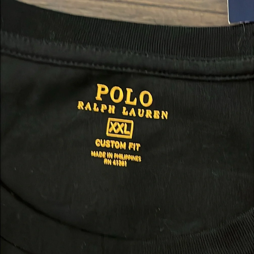 Polo Ralph Lauren St. Barth Racing Sailing Team P16 T Shirt Custom Fit Mens XXL